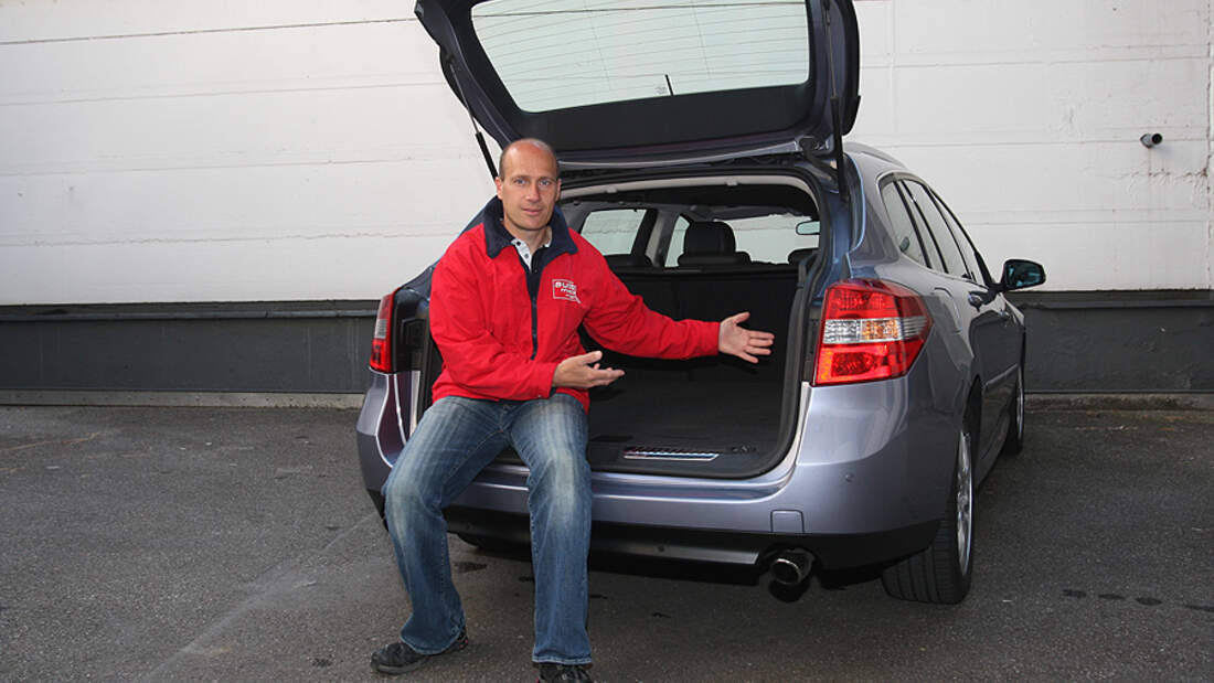 Renault Laguna Grandtour 2.0 Turbo im Test auto motor und sport