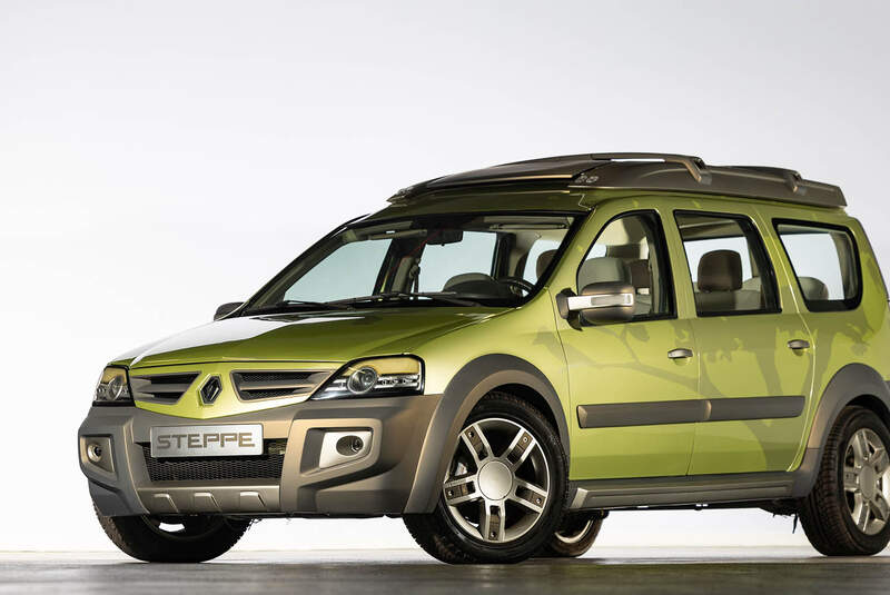 Renault Logan Steppe Concept-Car 2006