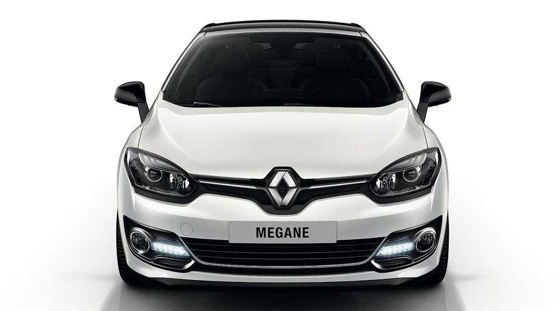 Renault Mégane CC Coupé Cabriolet Facelift 2014