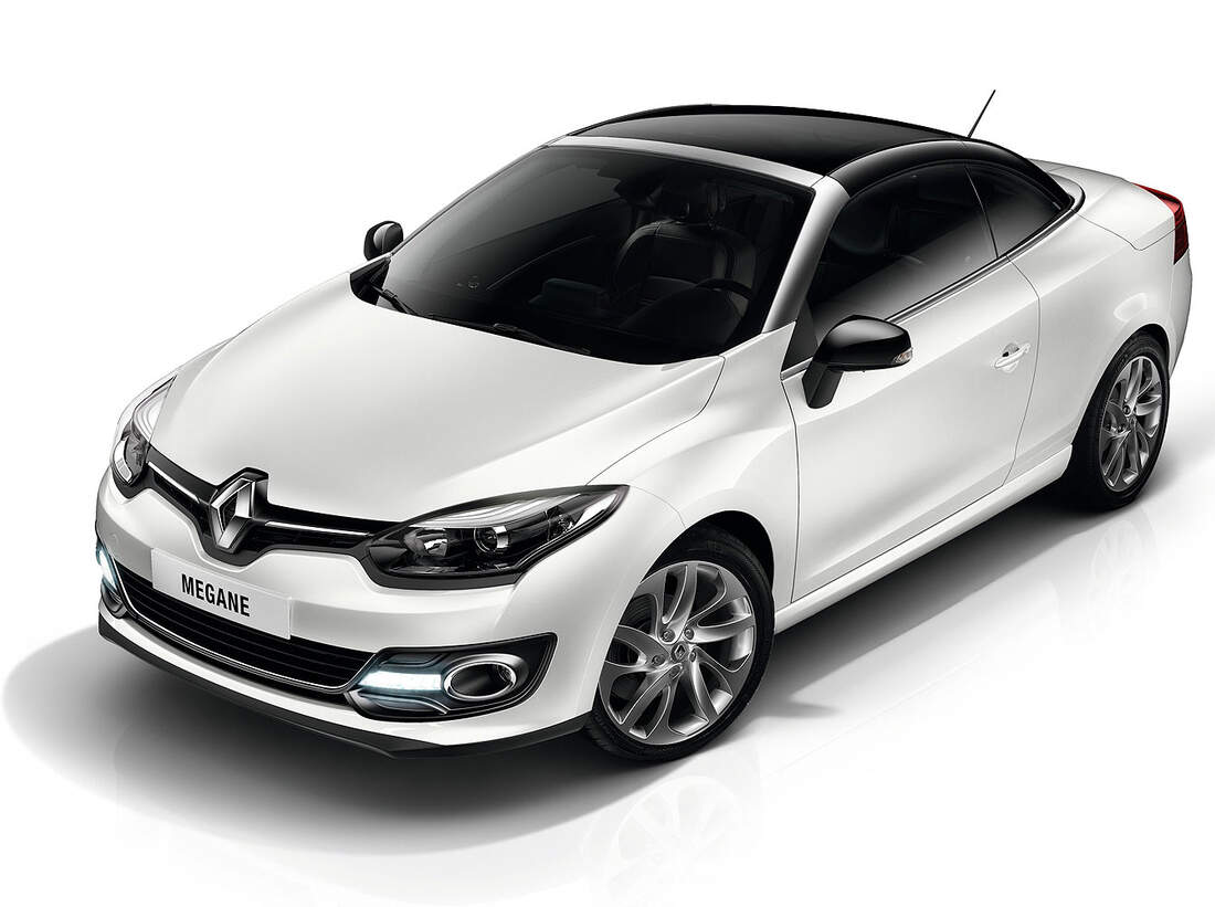 Renault Mégane CC Facelift für den offenen Franzosen auto motor und sport