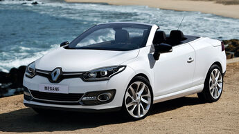 Renault Mégane CC Coupé Cabriolet Facelift 2014