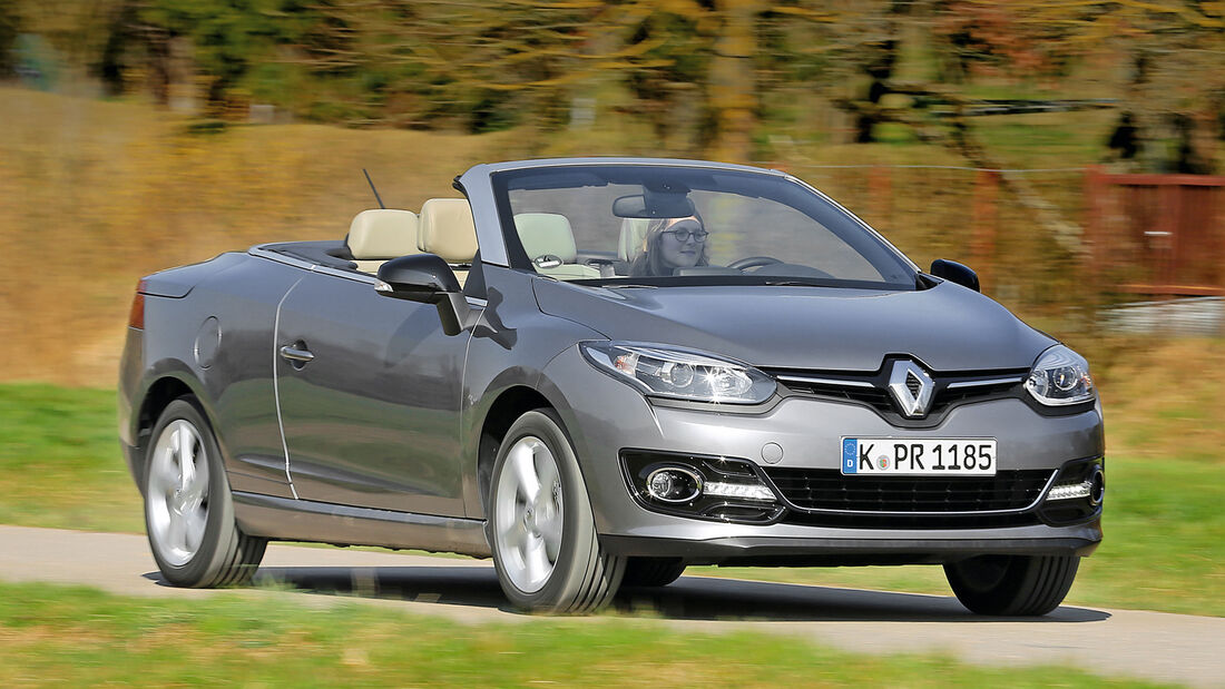 Renault Mégane Cabrio Coupé