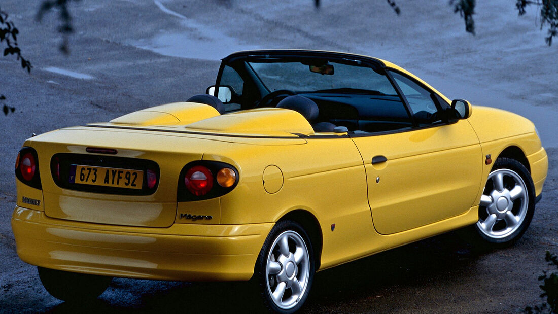 Renault Mégane Cabrio, Frontansicht