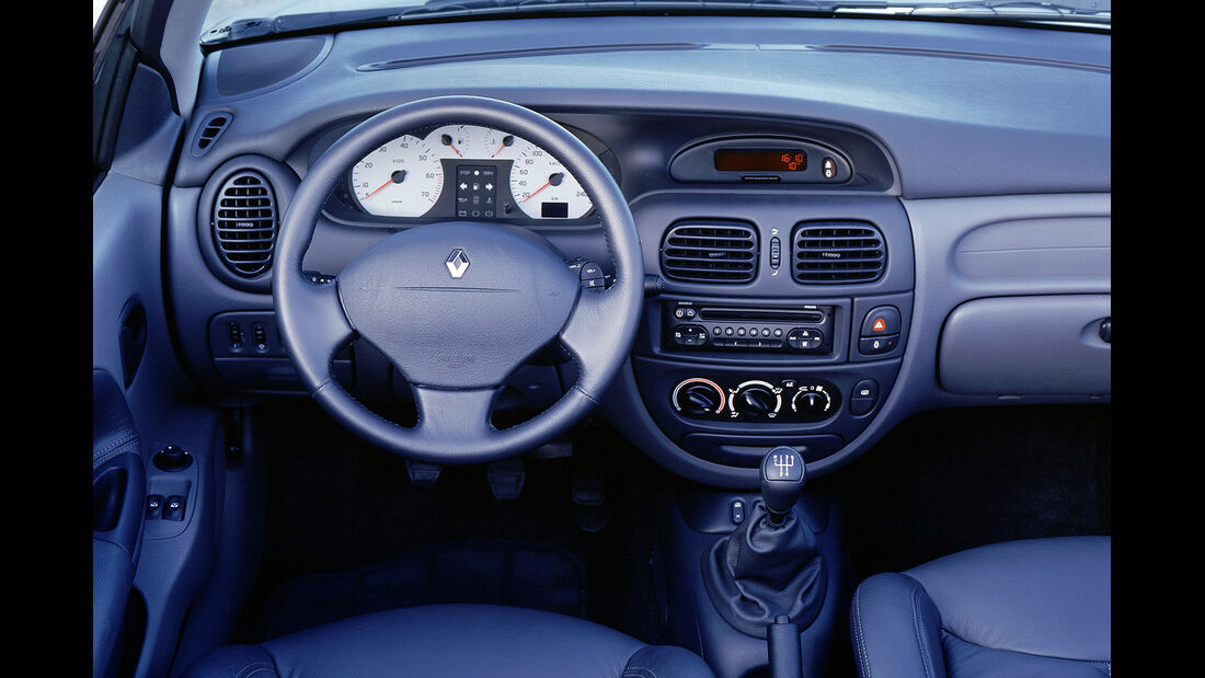 Renault Mégane Cabrio, Frontansicht