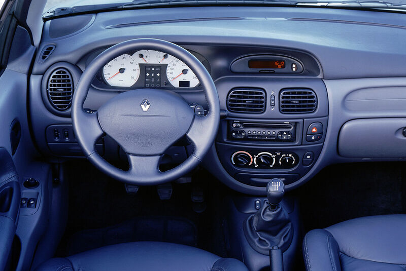 Renault Mégane Cabrio, Frontansicht