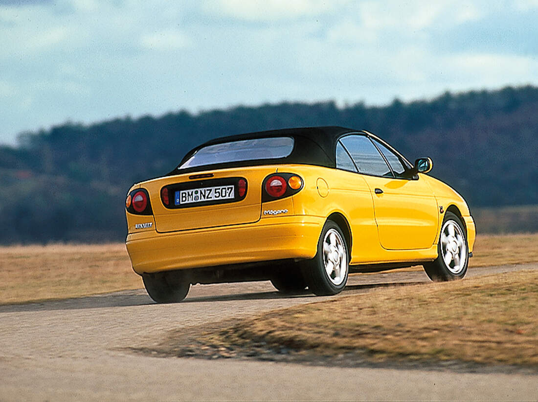 Renault megane cabrio