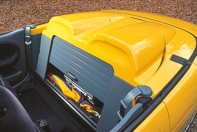 Renault Mégane Cabrio, Roadbox