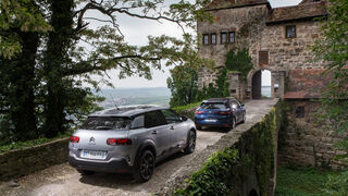 Renault Mégane,  Citroën C4 Cactus, Exterieur