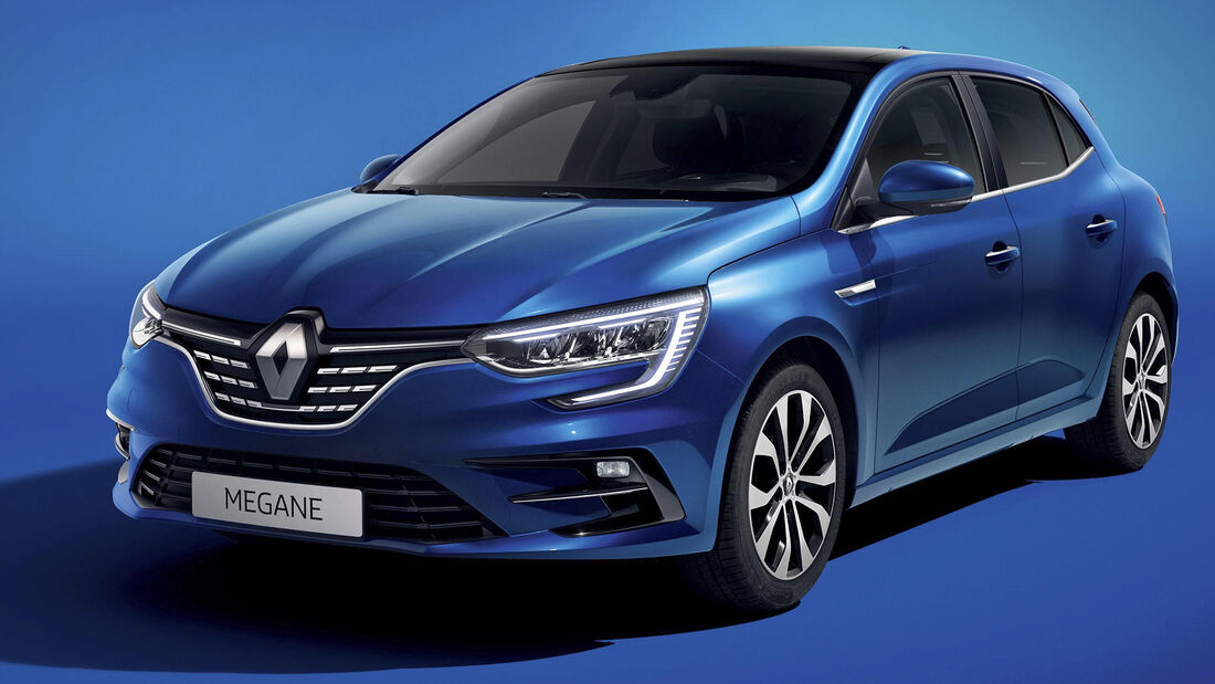 Renault Mégane Facelift Modellpflege 2020