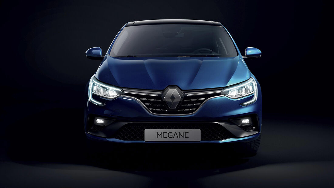 Renault Mégane Facelift Modellpflege 2020
