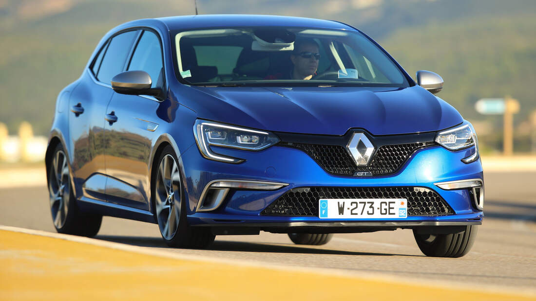 Renault M gane GT Im Fahrbericht AUTO MOTOR UND SPORT