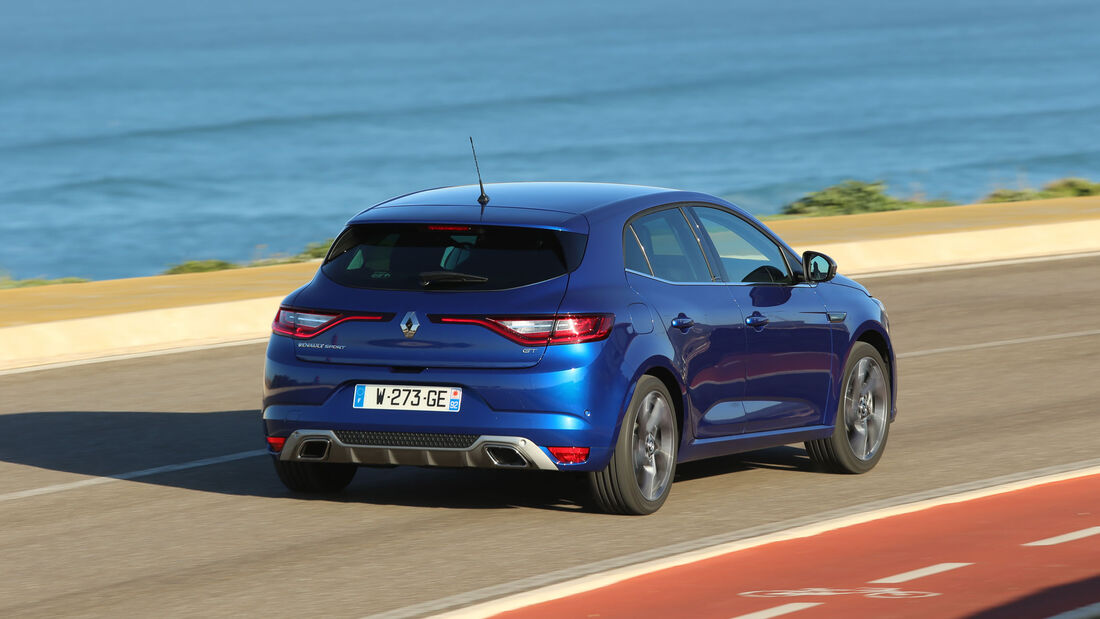 Renault Mégane GT - Kompaktklasse - Fahrbericht