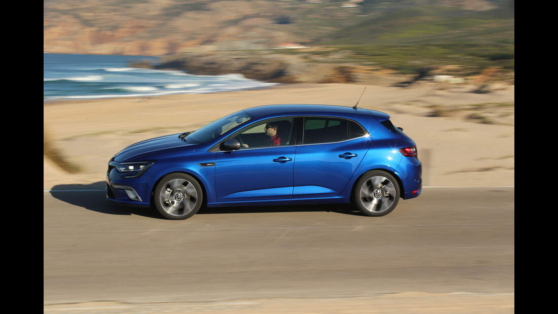 Renault M gane GT Im Fahrbericht AUTO MOTOR UND SPORT