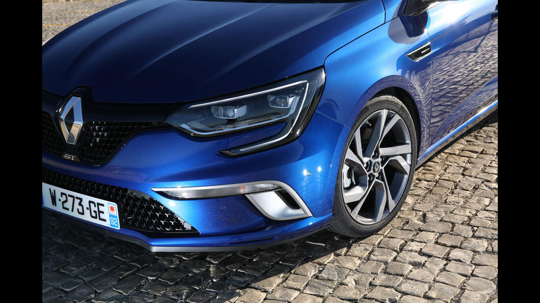 Renault M gane GT Im Fahrbericht AUTO MOTOR UND SPORT
