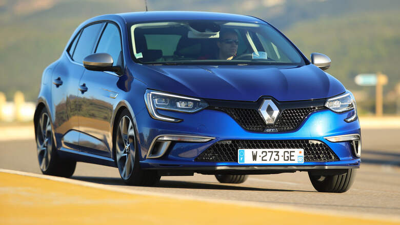 Renault Mégane GT - Kompaktklasse - Fahrbericht