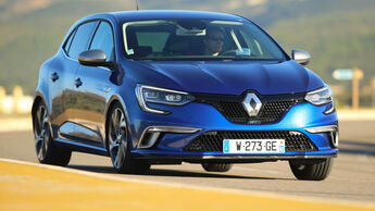 Renault Mégane GT - Kompaktklasse - Fahrbericht