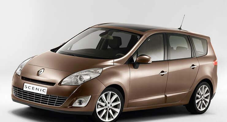 Renault Mégane Grand Scénic