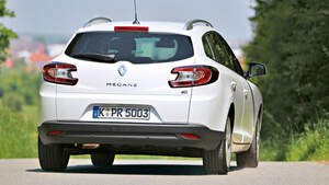Renault Mégane Grandtour Energy dCi 110, Heck