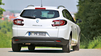 Renault Mégane Grandtour Energy dCi 110, Heck