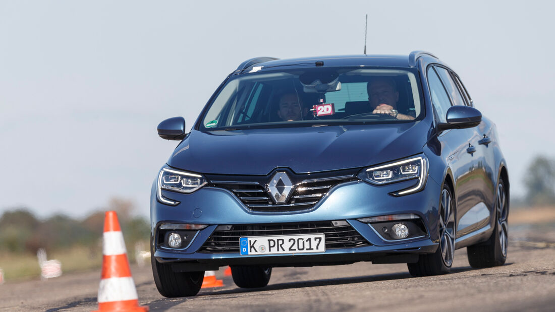 Renault Mégane Grandtour dCi 130, Frontansicht