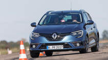 Renault Mégane Grandtour dCi 130, Frontansicht