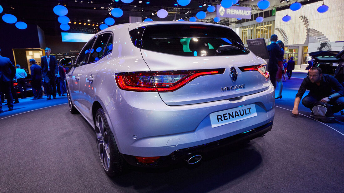 Renault Mégane - IAA 2015