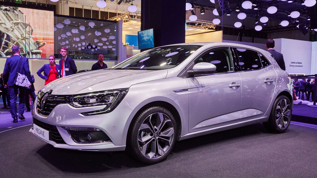 Renault Mégane - IAA 2015