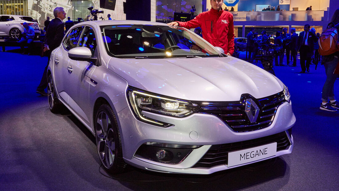 Renault Mégane - IAA 2015