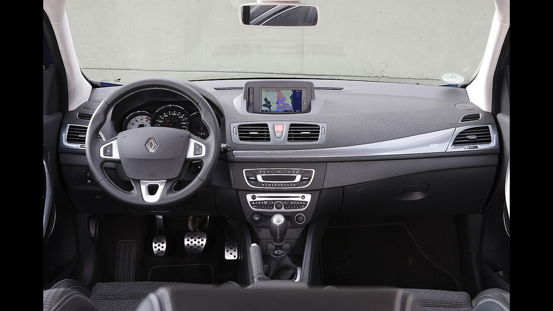 Renault Mégane, Innenraum, Cockpit