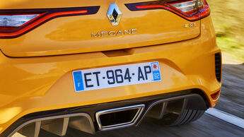 Renault Mégane Megane RS R.S. 2018 Fahrbericht