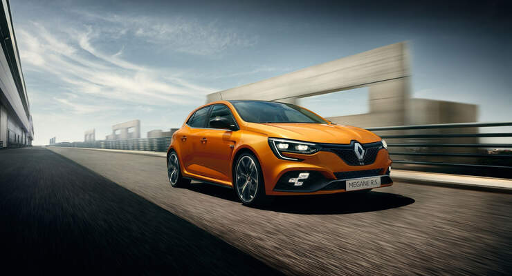 Renault Megane R S 2018 Fahrbericht Daten Preise Test Auto
