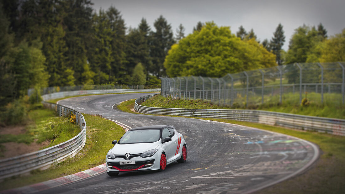 Renault Mégane R.S. 275 Trophy-R, Nürburgring, Nordscheife, Rekordfahrt, Fronttriebler