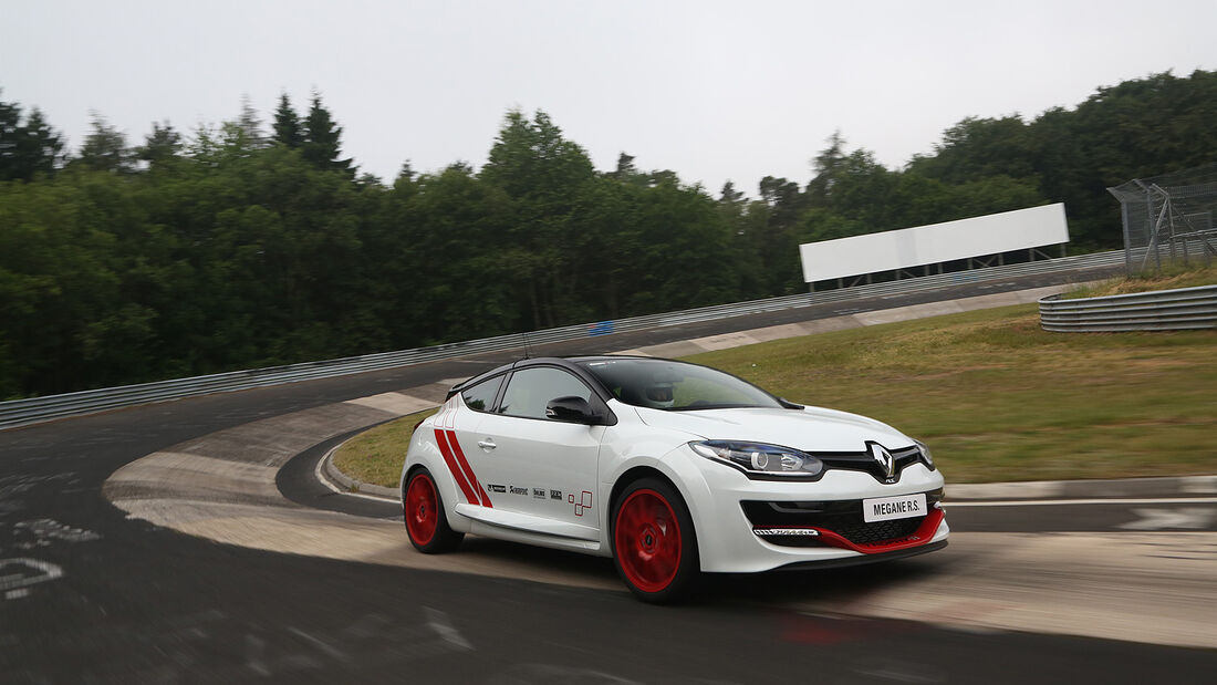 Renault Mégane R.S. 275 Trophy-R, Nürburgring, Nordscheife, Rekordfahrt, Fronttriebler