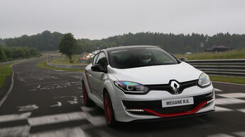 Renault Mégane R.S. 275 Trophy-R, Nürburgring, Nordscheife, Rekordfahrt, Fronttriebler