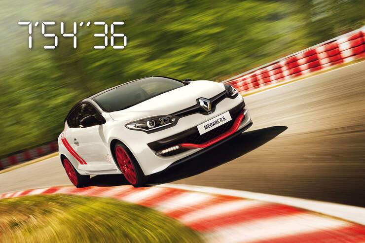 Renault M gane R S 275 Trophy R Renault Holt Sich Rekord Zur ck AUTO MOTOR UND SPORT
