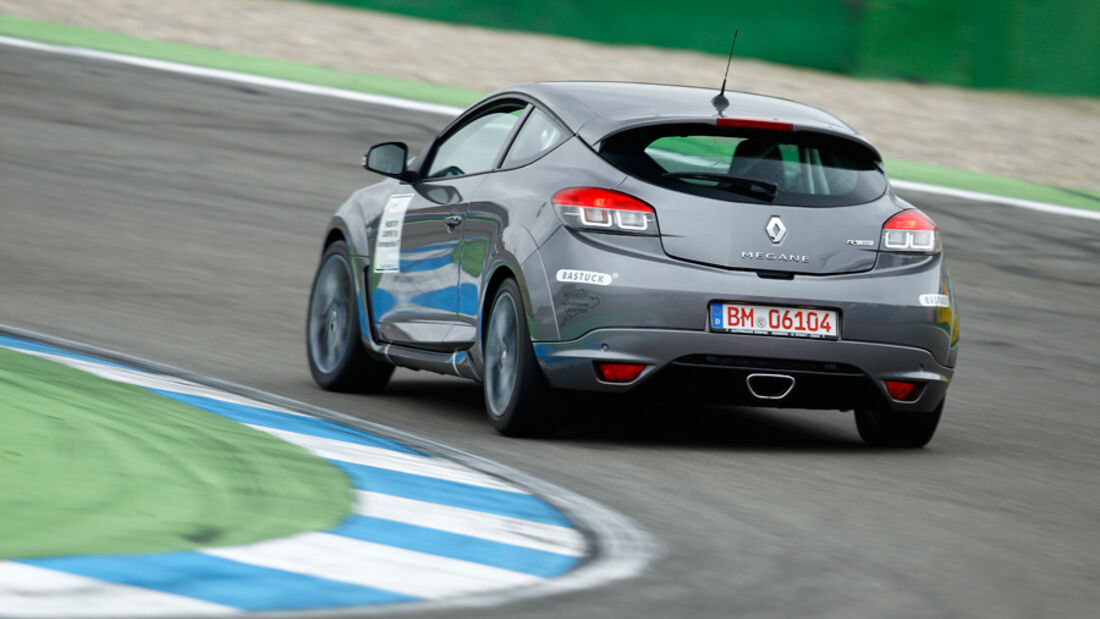 Renault Mégane R.S. Clubsport, Heck