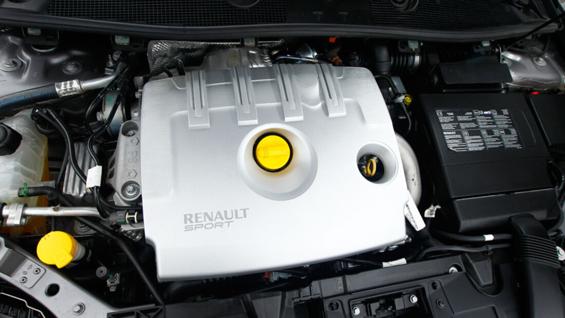 Renault Mégane R.S. Clubsport, Motor