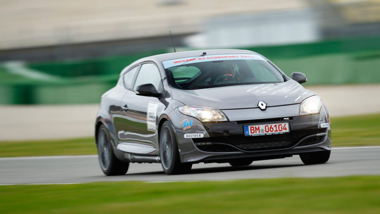 Renault Mégane . Clubsport im Test | AUTO MOTOR UND SPORT