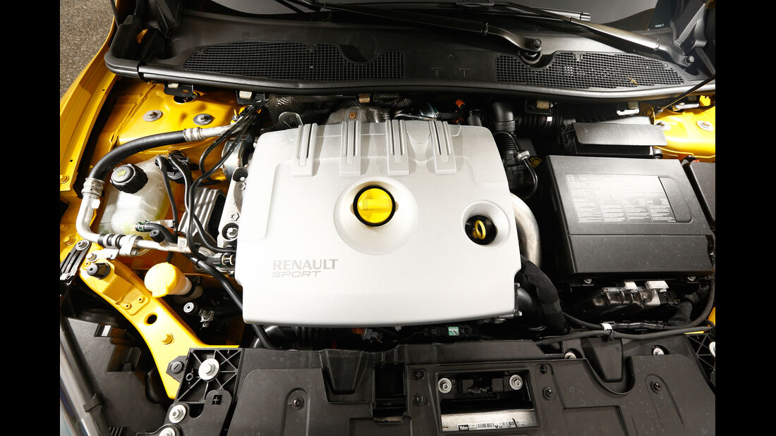 Renault Mégane R.S., Motor