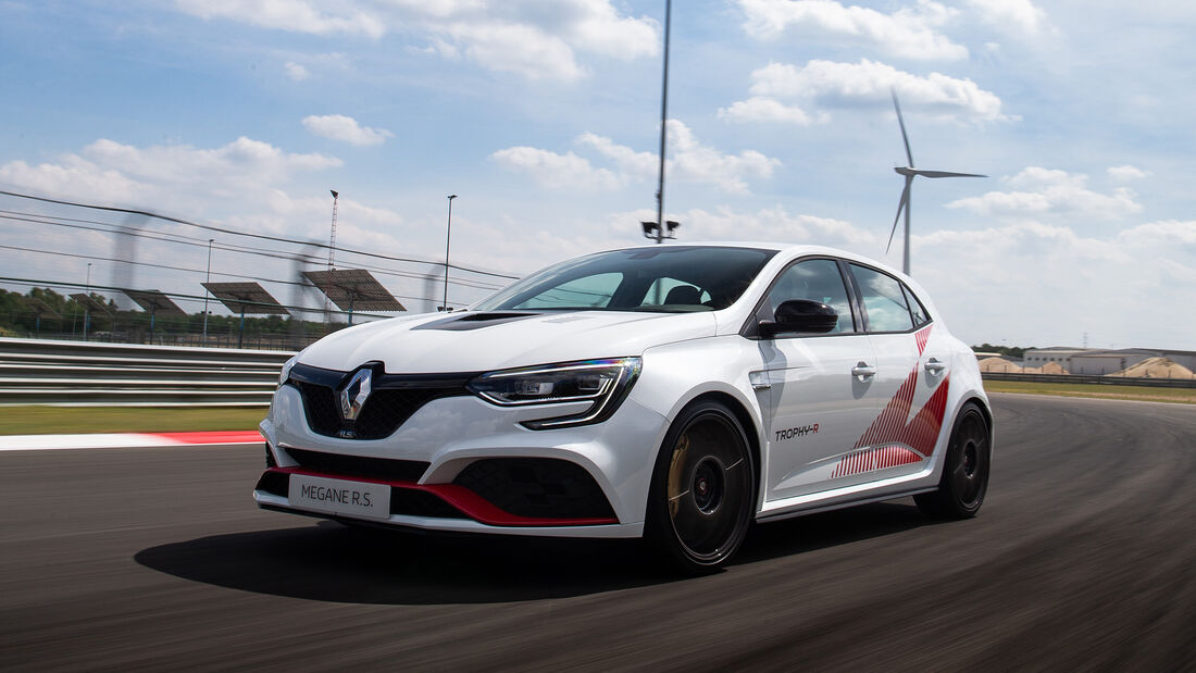 Renault Mégane R.S. Trophy-R Record