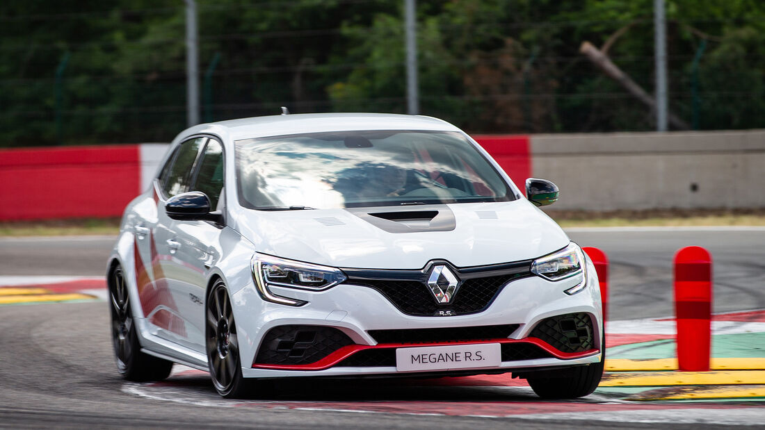 Renault Mégane R.S. Trophy-R Record