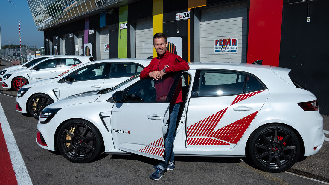 Renault Mégane R.S. Trophy-R Record