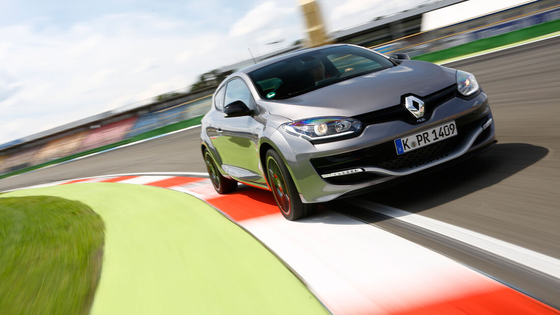 Renault Mégane R.S. Trophy TCe 275, Frontansicht