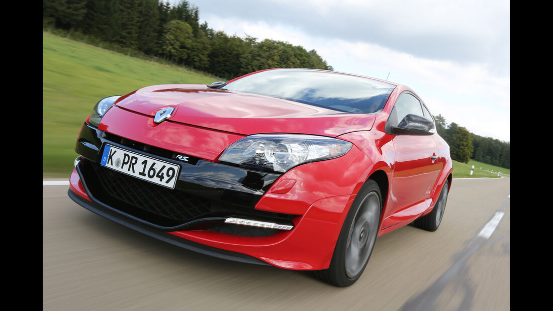 Renault Mégane RS, Frontansicht