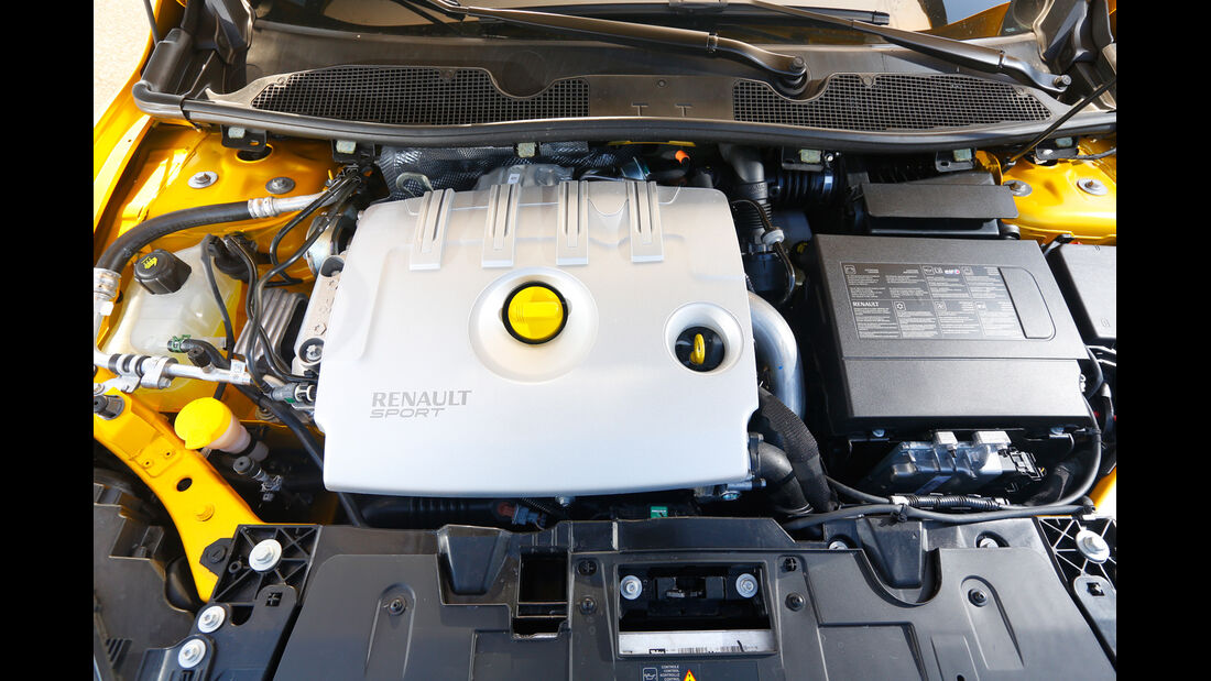 Renault Mégane RS, Motor