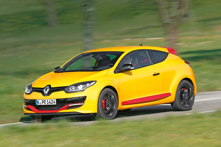 fast lap renault megane rs auto motor und sport fast lap renault megane rs auto motor und sport