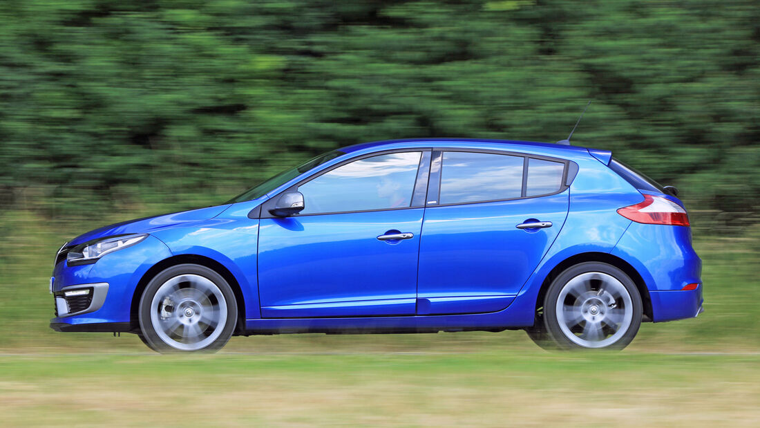 Renault Mégane TCe 220 GT-Line, Seitenansicht