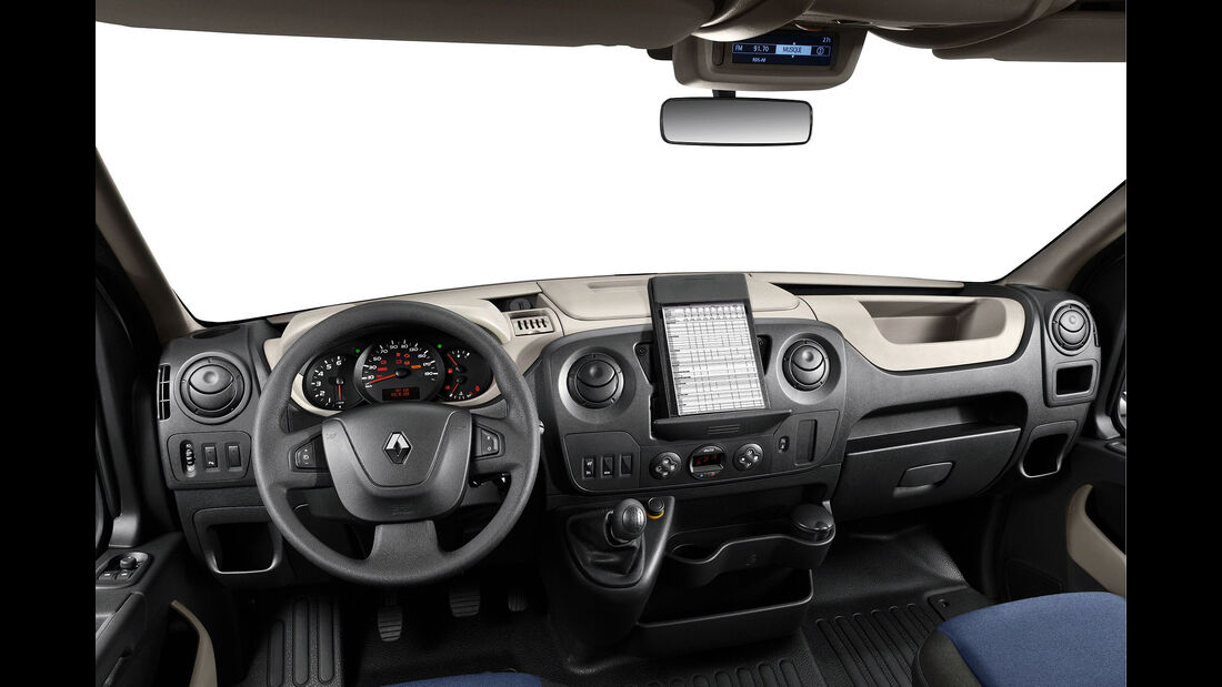 Renault Master 4x4 Transporter 2016