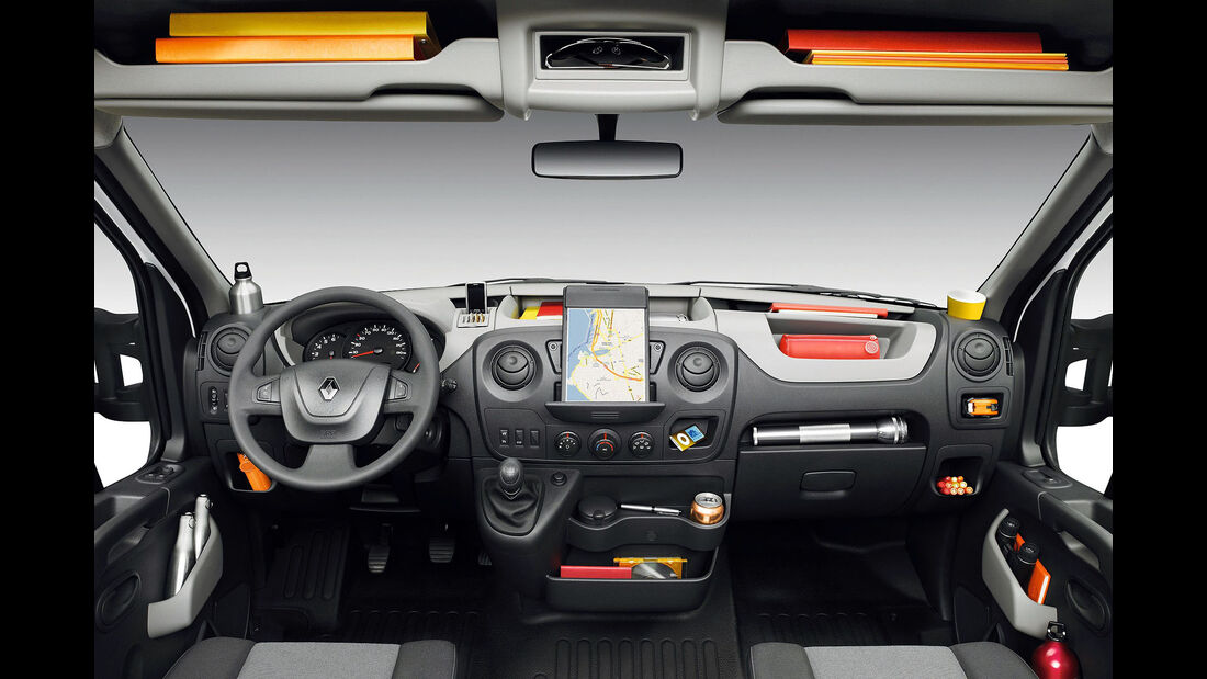 Renault Master 4x4 Transporter 2016