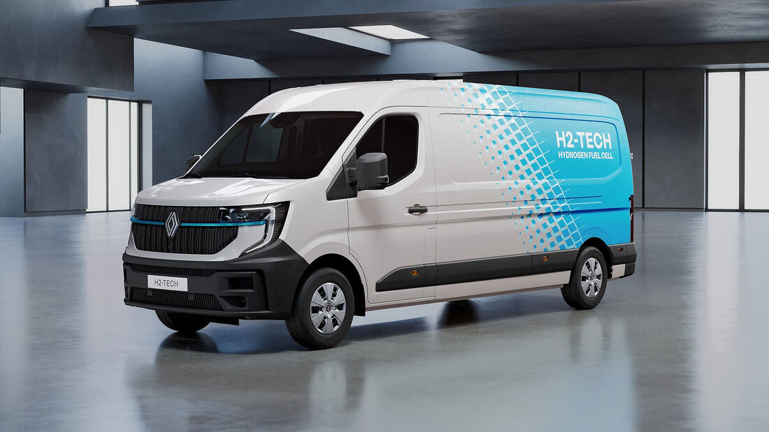 Renault Master H2-Tech Prototype